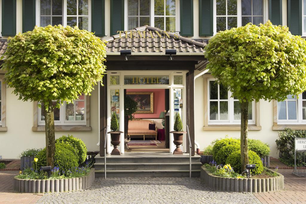 Tiemann'S Hotel Stemshorn Dış mekan fotoğraf